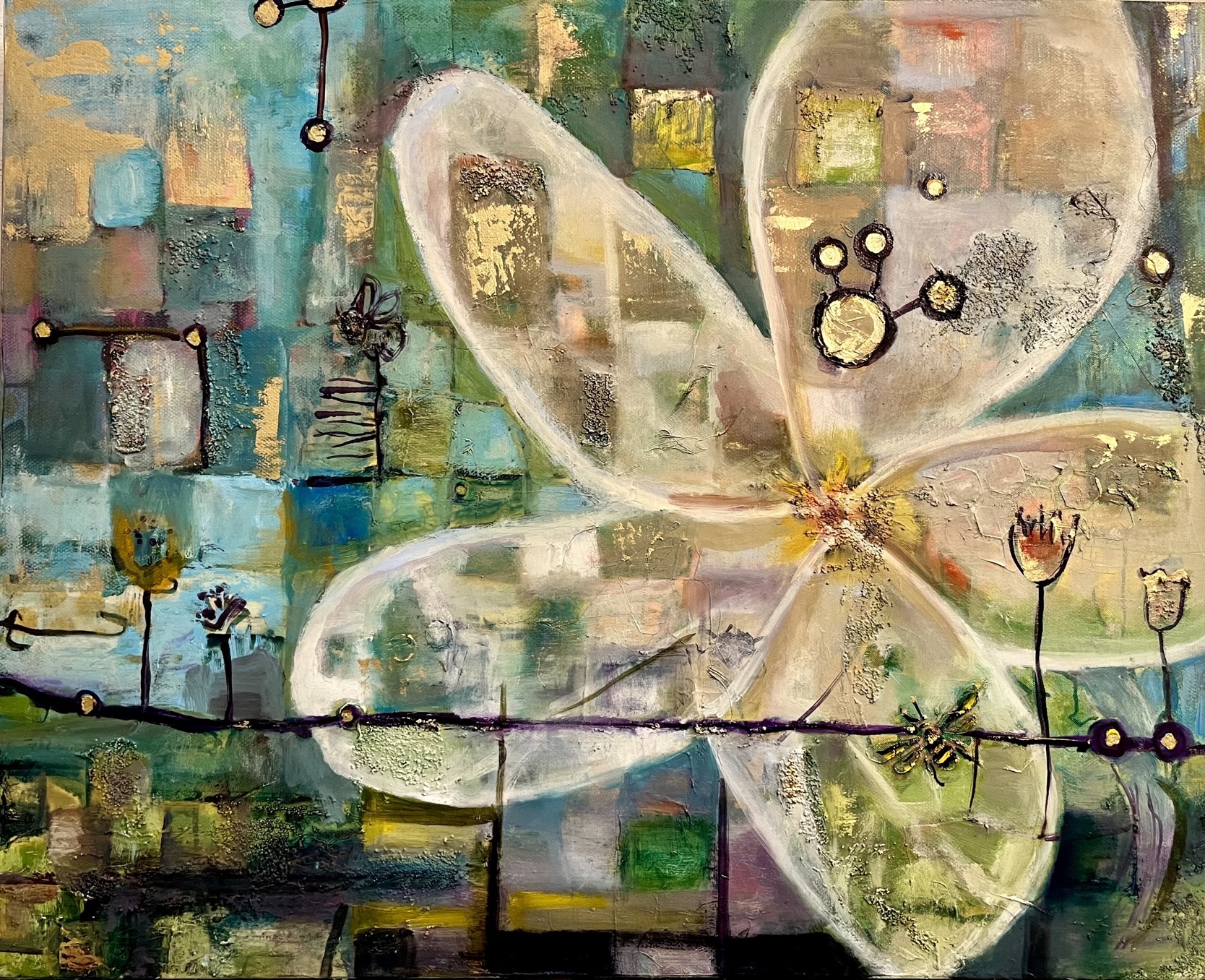 Painting 15: Plumeria Bliss